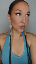 Load image into Gallery viewer, Summer Solstice Tassel Earrings