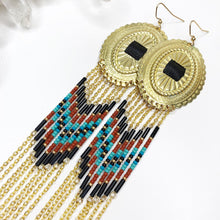 Load image into Gallery viewer, Summer Solstice  Statement Earrings - Mixed