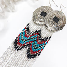Load image into Gallery viewer, Summer Solstice  Statement Earrings - Mixed