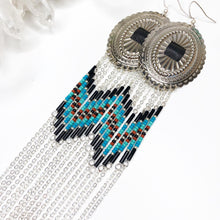 Load image into Gallery viewer, Summer Solstice  Statement Earrings - Mixed
