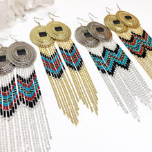 Load image into Gallery viewer, Summer Solstice  Statement Earrings - Mixed