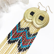 Load image into Gallery viewer, Summer Solstice  Statement Earrings - Mixed