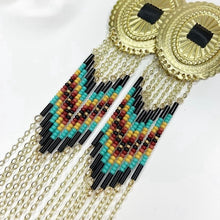 Load image into Gallery viewer, Autumn Statement Earrings - Gold