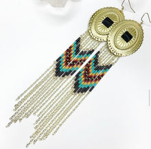 Load image into Gallery viewer, Autumn Statement Earrings - Gold