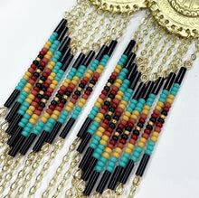 Load image into Gallery viewer, Autumn Statement Earrings - Gold