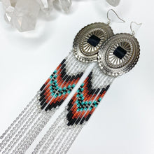 Load image into Gallery viewer, Autumn Statement Earrings - Silver