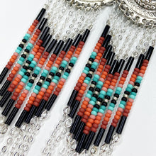 Load image into Gallery viewer, Autumn Statement Earrings - Silver