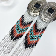 Load image into Gallery viewer, Autumn Statement Earrings - Silver