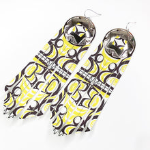 Load image into Gallery viewer, Desert Skies Printed Fringe Earrings