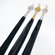 Load image into Gallery viewer, Desert Skies Tassel Earrings