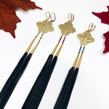 Load image into Gallery viewer, Harvest's Howl Tassel Earrings