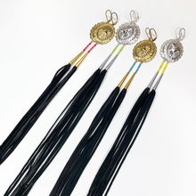 Load image into Gallery viewer, Neon Dreams Tassel Earrings