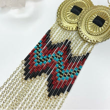 Load image into Gallery viewer, Autumn Statement Earrings - Gold