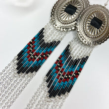 Load image into Gallery viewer, Autumn Statement Earrings - Silver