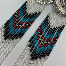 Load image into Gallery viewer, Autumn Statement Earrings - Silver