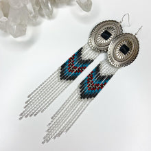 Load image into Gallery viewer, Autumn Statement Earrings - Silver