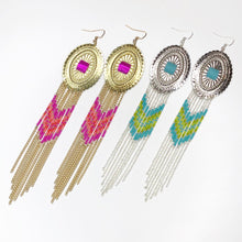Load image into Gallery viewer, Spring Bling Large Statement Earrings