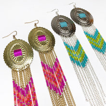Load image into Gallery viewer, Spring Bling Large Statement Earrings