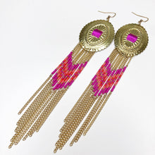 Load image into Gallery viewer, Spring Bling Large Statement Earrings