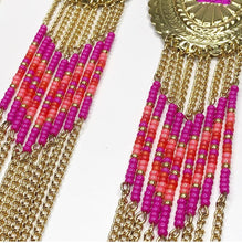 Load image into Gallery viewer, Spring Bling Large Statement Earrings