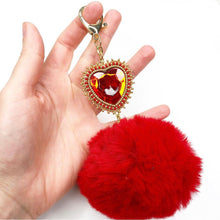 Load image into Gallery viewer, Spring Bling Heart Keychains
