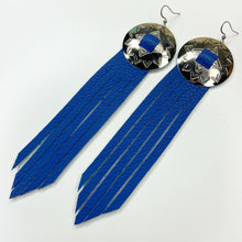 Load image into Gallery viewer, Sunny Daze Fringe Leather Earrings