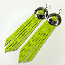 Load image into Gallery viewer, Sunny Daze Fringe Leather Earrings