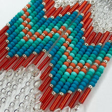 Load image into Gallery viewer, Sunny Daze Statement Earrings - Orange Jelly