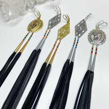 Load image into Gallery viewer, Wild West Tassel Earrings