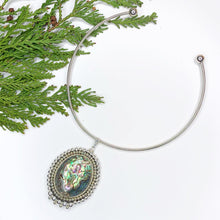 Load image into Gallery viewer, Winter Reflections Abalone Chokers