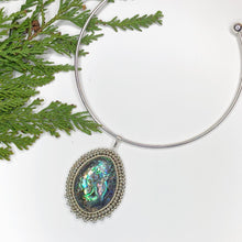 Load image into Gallery viewer, Winter Reflections Abalone Chokers
