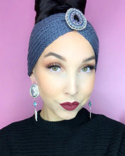 Load image into Gallery viewer, Serenity Feather Charm Earrings - Gold