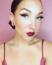 Load image into Gallery viewer, 2 in 1 Sweetheart Earrings - Pink