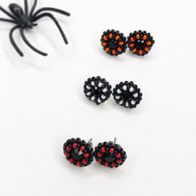 Load image into Gallery viewer, 3 in 1 Spooky Tassel Earrings