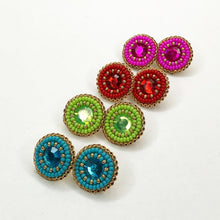 Load image into Gallery viewer, 2 in 1 Sweetheart Earrings - Pink