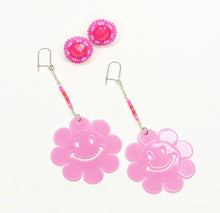 Load image into Gallery viewer, 3 in 1 Flower Power Earrings