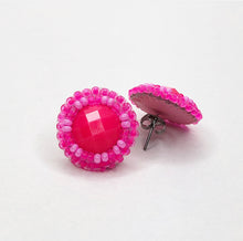 Load image into Gallery viewer, 3 in 1 Flower Power Earrings