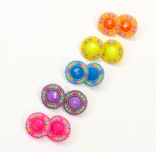 Load image into Gallery viewer, Summer of Love Stud Earrings
