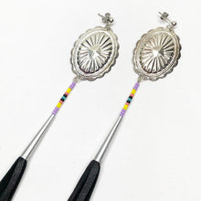 Load image into Gallery viewer, Summer Of Love Tassel Earrings - Lavender