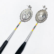 Load image into Gallery viewer, Summer Of Love Tassel Earrings - Yellow