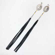 Load image into Gallery viewer, Summer Of Love Tassel Earrings - Yellow