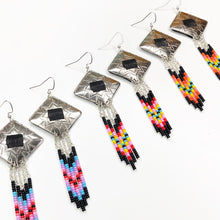 Load image into Gallery viewer, Bright Side Earrings - Black Series