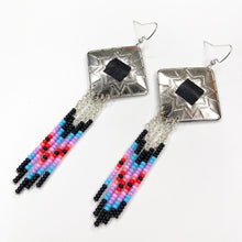 Load image into Gallery viewer, Bright Side Earrings - Black Series