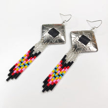 Load image into Gallery viewer, Bright Side Earrings - Black Series