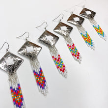 Load image into Gallery viewer, Bright Side Earrings - White Series