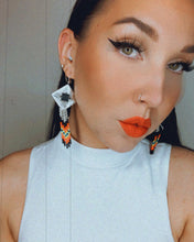 Load image into Gallery viewer, Bright Side Earrings - White Series