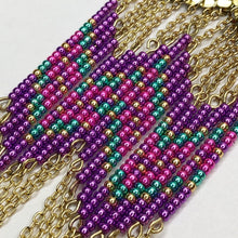 Load image into Gallery viewer, Disco Dynasty Statement Earrings - Gold