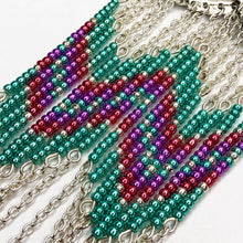 Load image into Gallery viewer, Disco Dynasty Statement Earrings - Silver