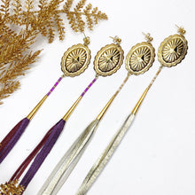 Load image into Gallery viewer, Disco Dynasty Tassel Earrings - Gold