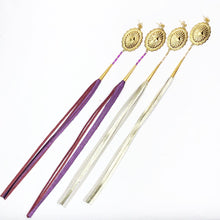 Load image into Gallery viewer, Disco Dynasty Tassel Earrings - Gold